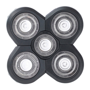 Rasoir - Titan 5 en 1 - noir - 5 W