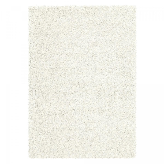 Tapis shaggy tissé motif uni PANO