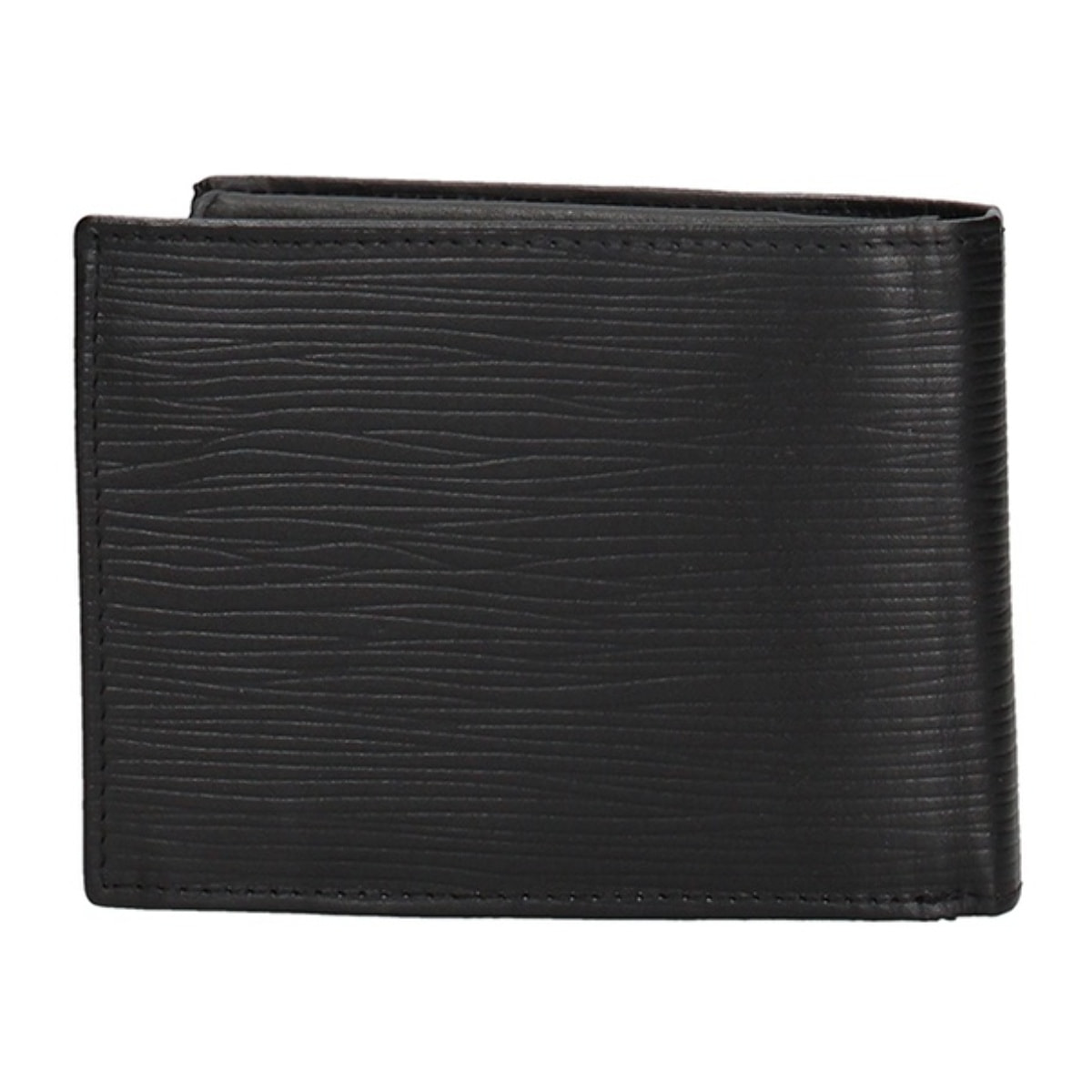 Portafoglio uomo in vera pelle - Modello Erevan Nova - Casual - 12.5 x 9.0 x 2.0 cm