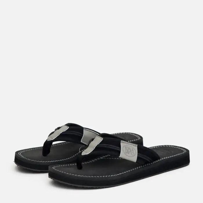 Chancla Dedo Negro - Macasar