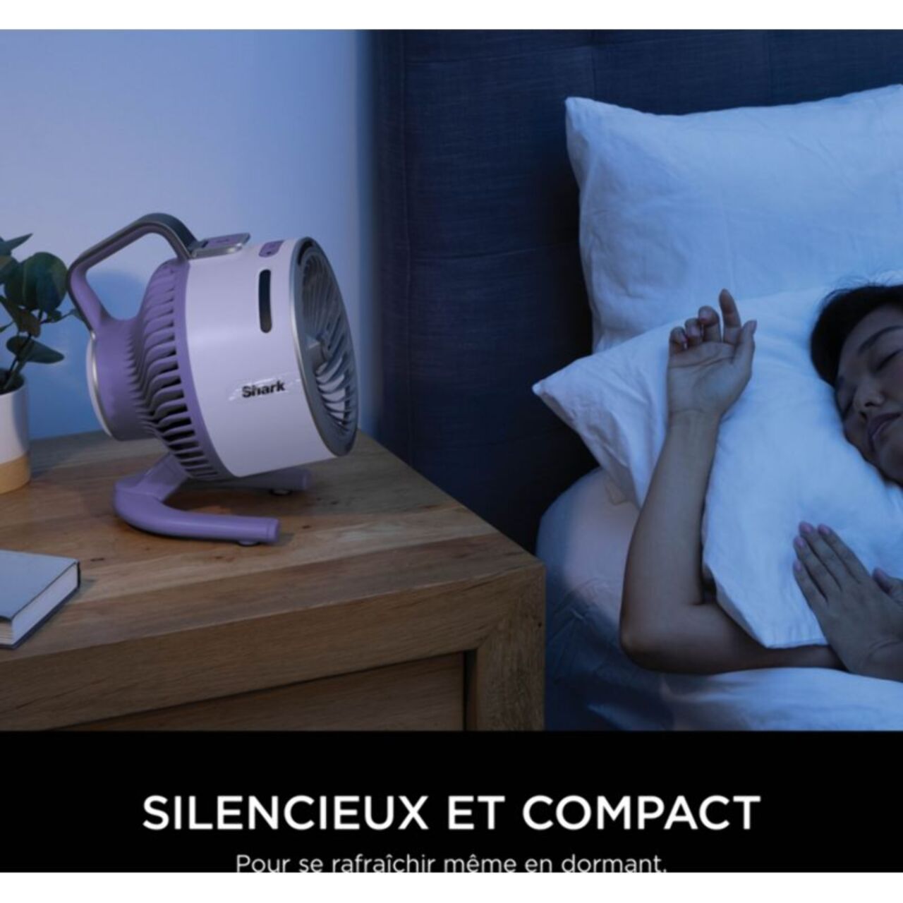 Ventilateur brumisateur SHARK FlexBreeze HydroGo FA050EULV