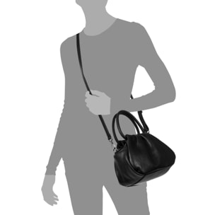 Alda Borsa a mano Donna.Pelle autentica Dollaro