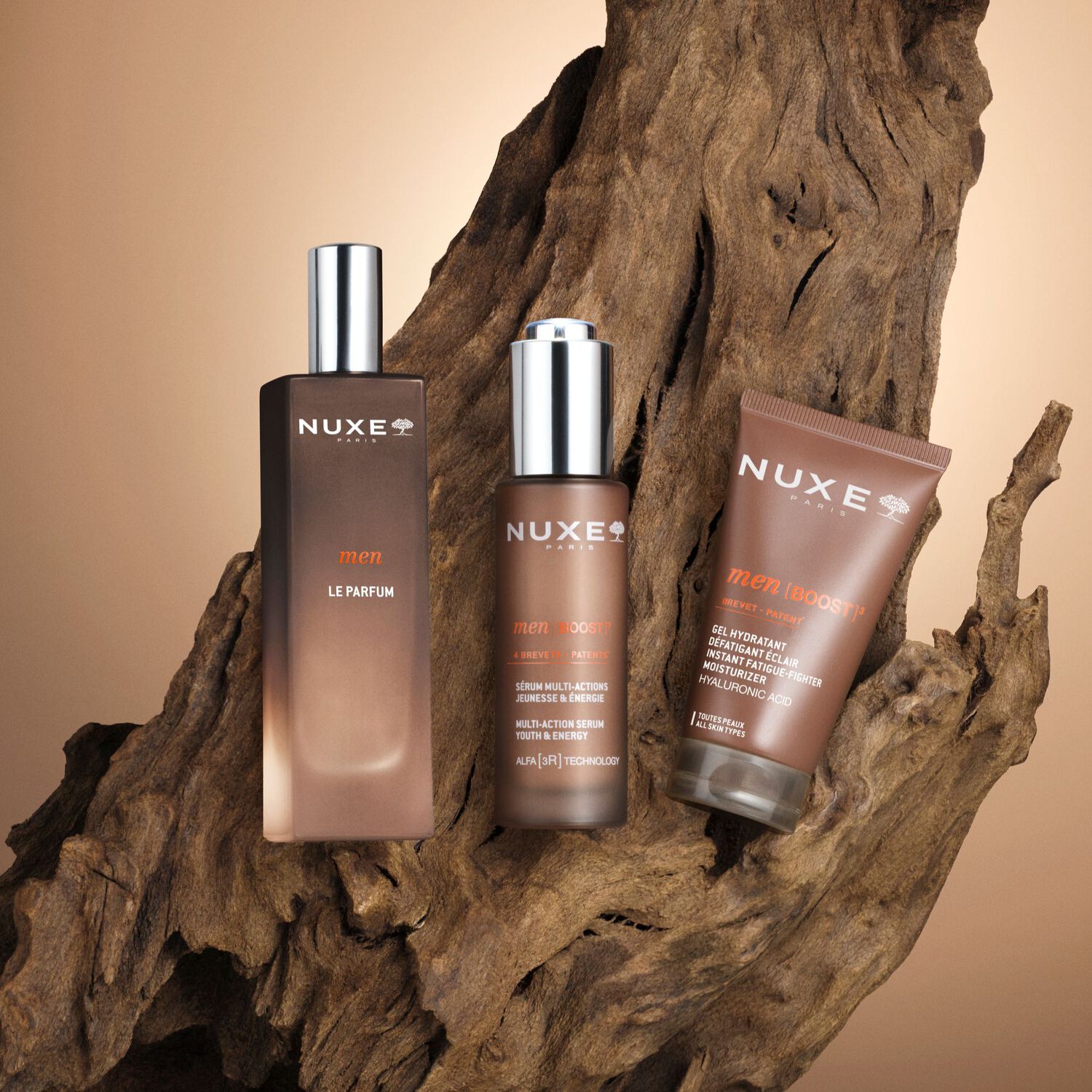 Nuxe Men [BOOST] - Gel Hydratant Défatigant Éclair