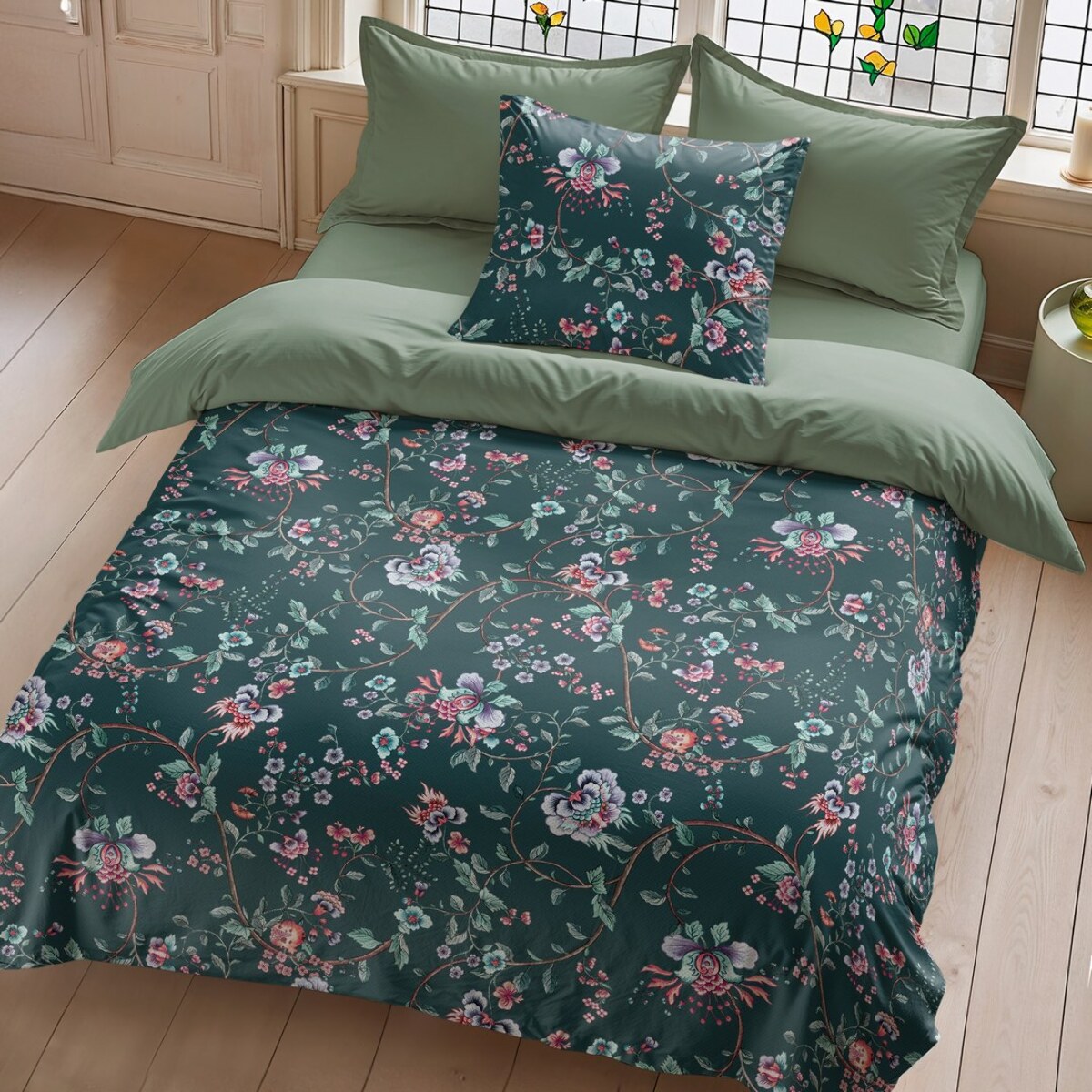 Housse de couette lotus pato
