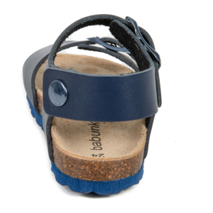 Sandalia BABUNKERS AZUL