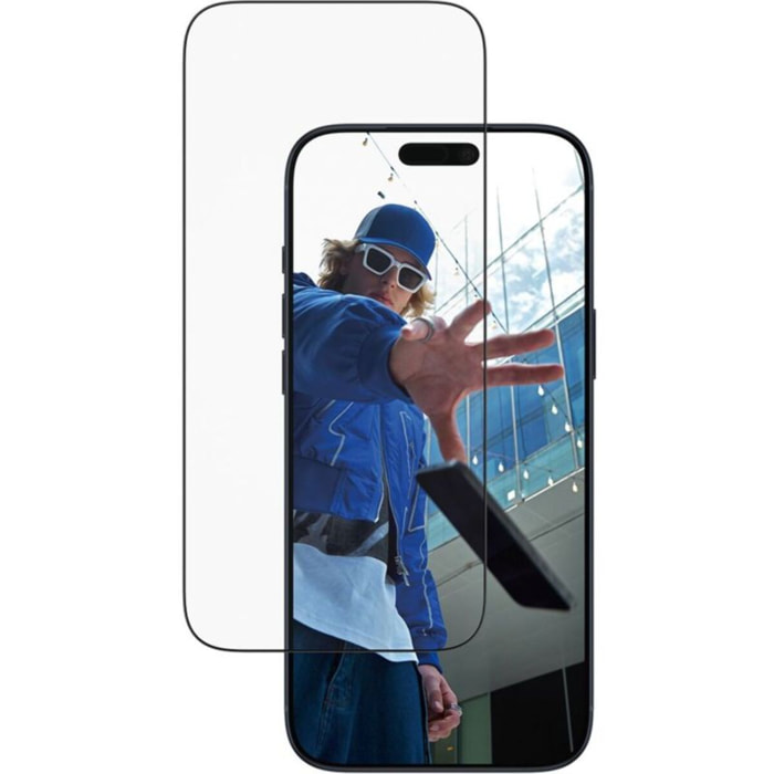 Protège écran PANZERGLASS iPhone 17 Pro Max verre trempé UWF
