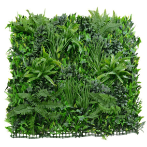 Parete verde verticale Vacchetti giungla cm100x100