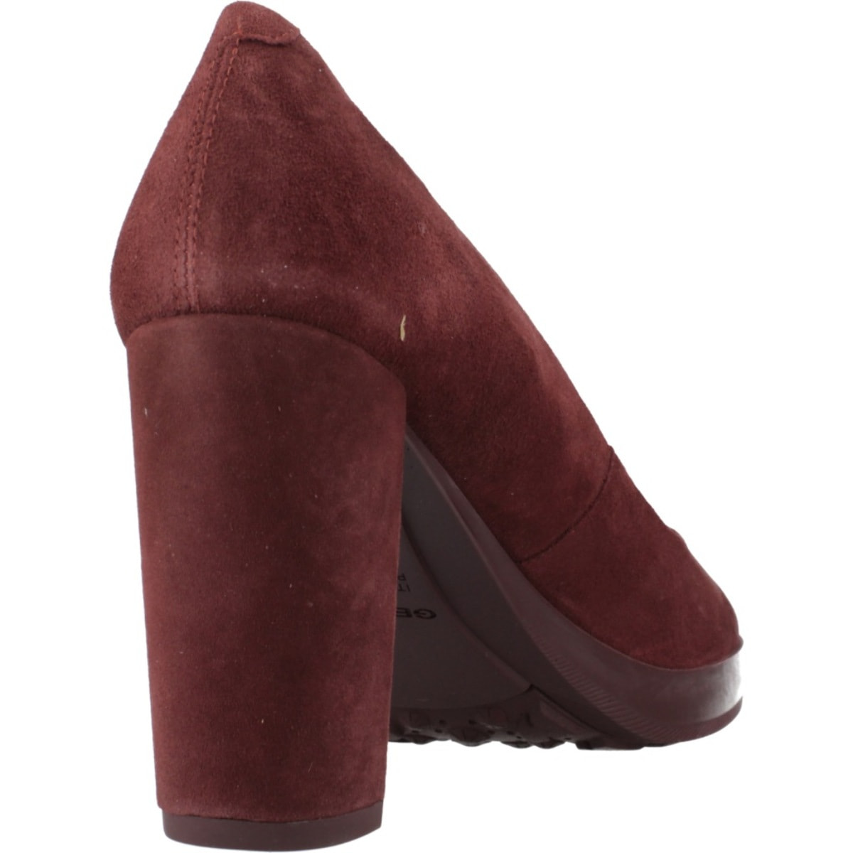 Salones Mujer de la marca GEOX  modelo D WALK PLEASURE 85 Bordeaux