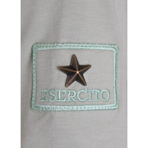 T-shirt Folgore a maniche corte verde uomo