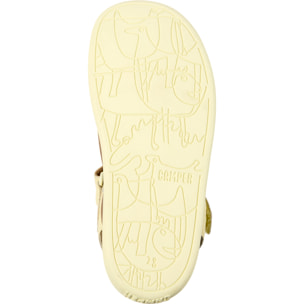 Sandalias - CAMPER Bicho - Amarillo - Cuero liso