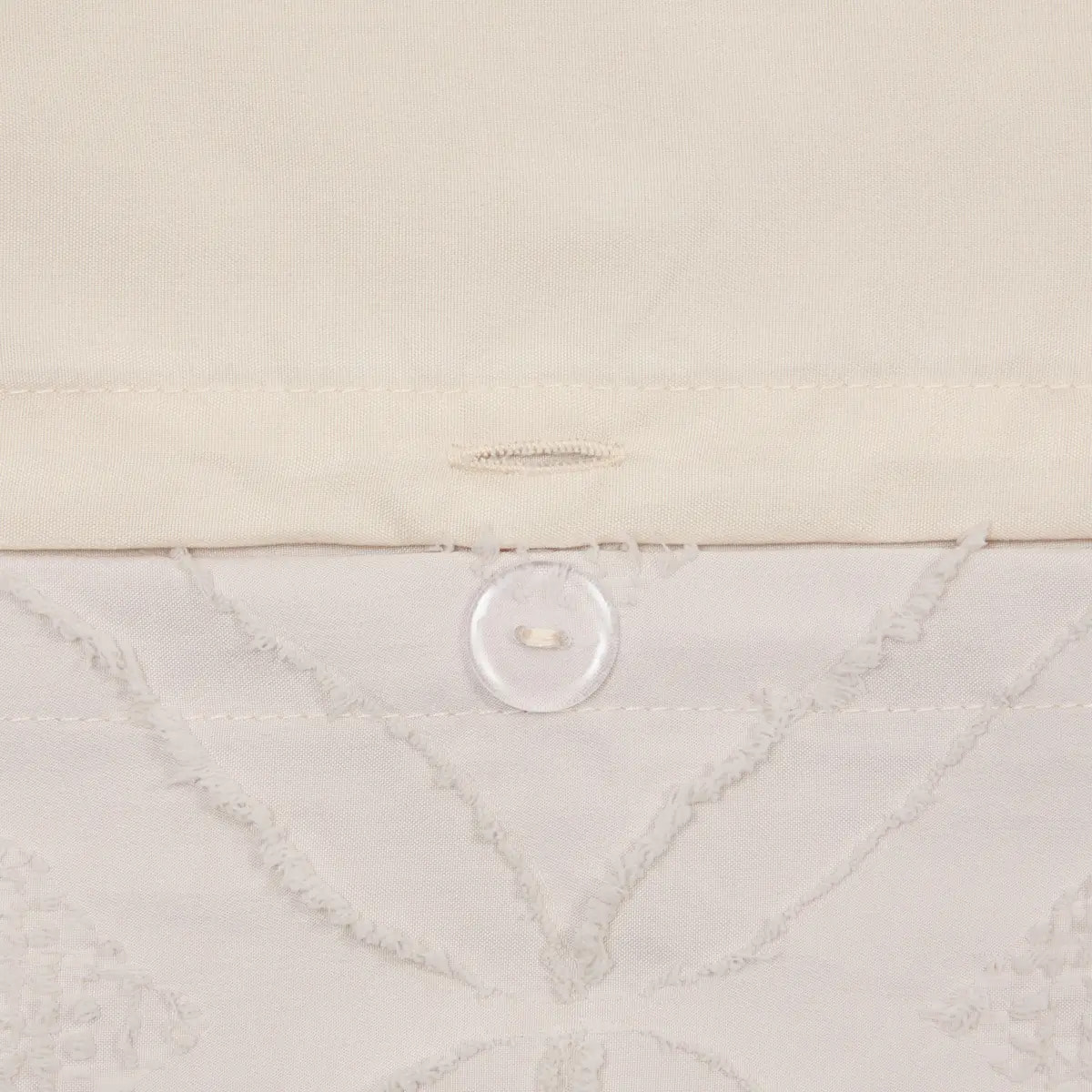Parure de lit Amy 240x260cm beige