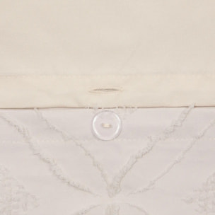 Parure de lit Amy 240x260cm beige