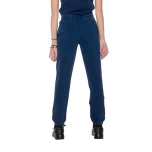 Pantalón deportivo denim mujer "Indigo"