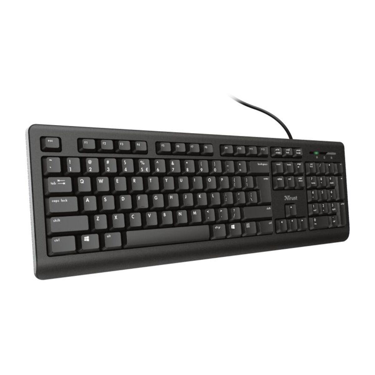 Clavier filaire TRUST filaire Primo / Taro