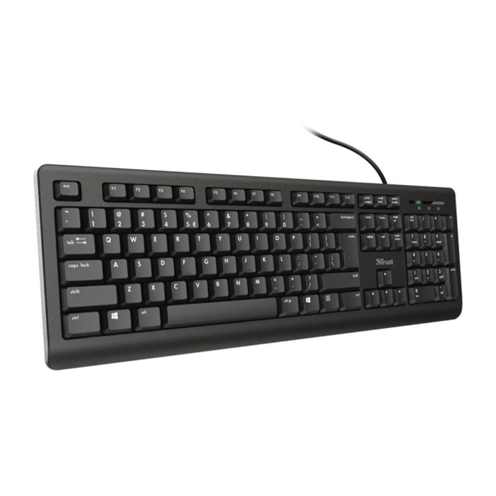 Clavier filaire TRUST filaire Primo / Taro