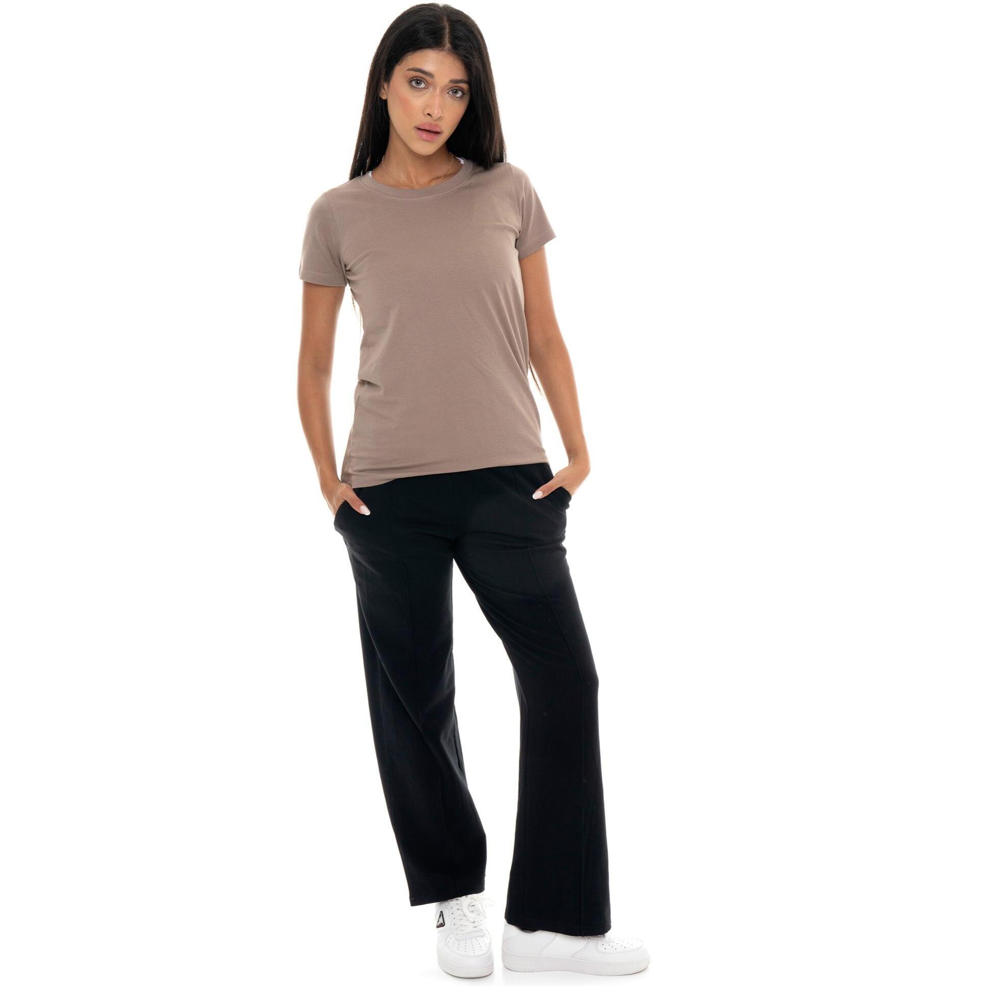 Pantalone invernale donna a palazzo con pieghe Leone 1947 Never Without