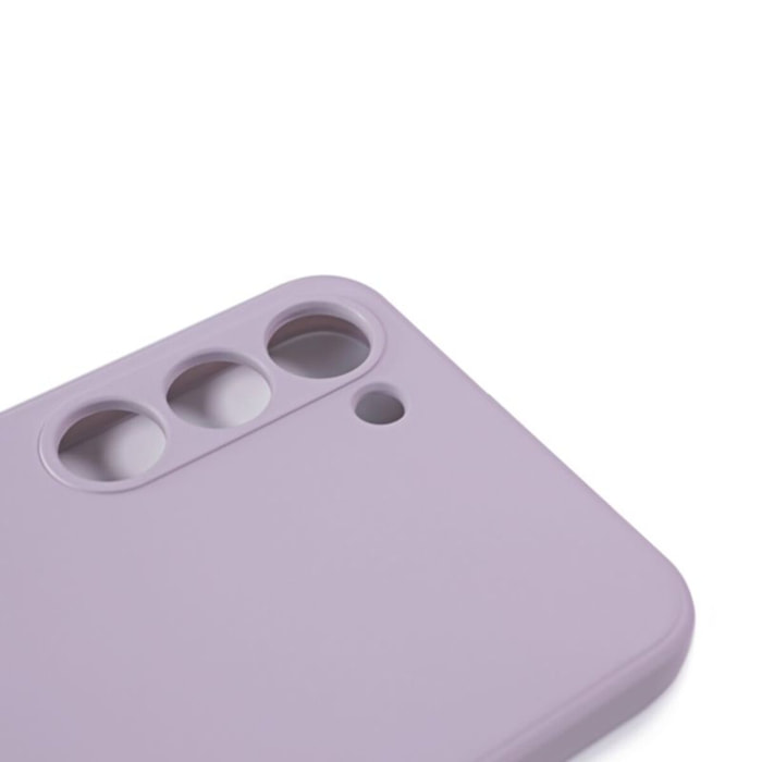 Coque CASYX SAMSUNG GALAXY S23 Plus Mauve