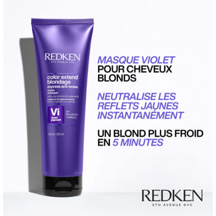 Masque Neutralisant reflets jaunes Color Extend Blondage 250ml