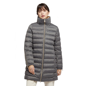 Abrigos Mujer de la marca GEOX  modelo W ILDE PARKA FLANPRINTED Gray