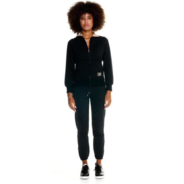 Traje ocio mujer Leone con cremallera completa
