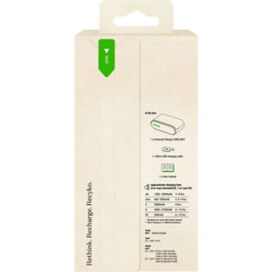 Chargeur secteur GP UNIVERSEL USB - B631