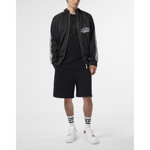 PHILIPP PLEIN Tracksuit Jacket Plein Deluxe Signature Signature