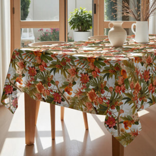 Nappe en tissu 100% coton Flavia 924-4 100