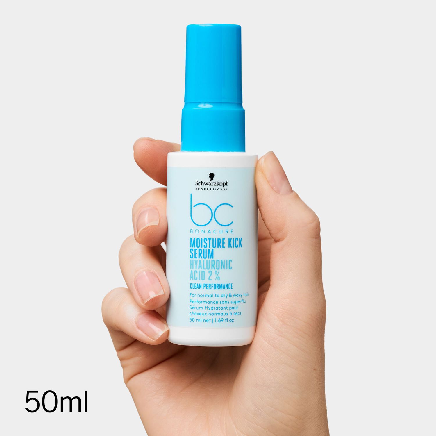 BC Clean Moisture Kick - Sérum Acide Hyaluronique 50 ml