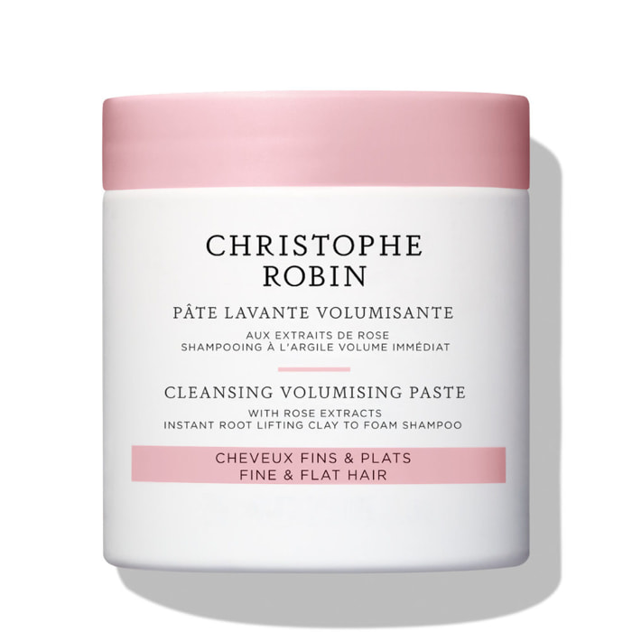 Pâte Lavante Volumisante - Aux Extraits de Rose