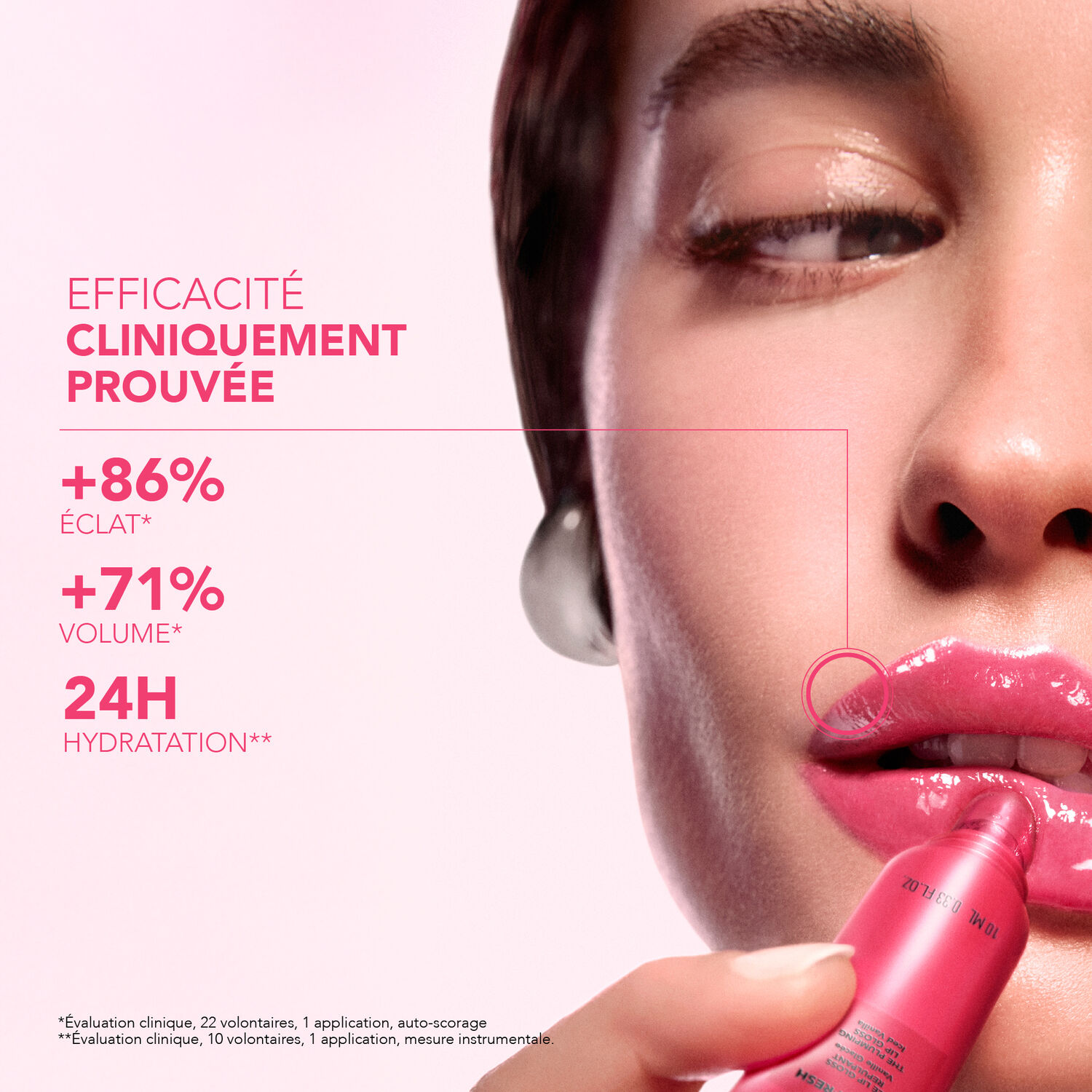 Glow Fresh - Le Lip Gloss Repulpant 10ml