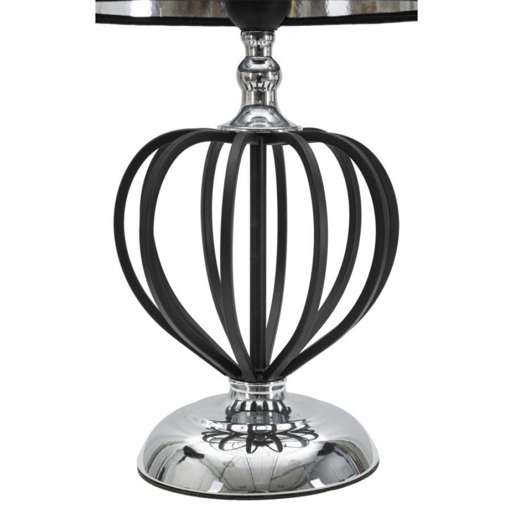 LAMPADA DA TAVOLO DARKY SILVER CHARME1921 BICOLORE