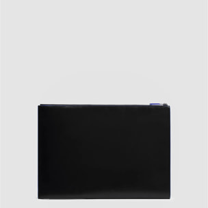 Piquadro Pochette porta iPad®Pro 12,9 in pelle