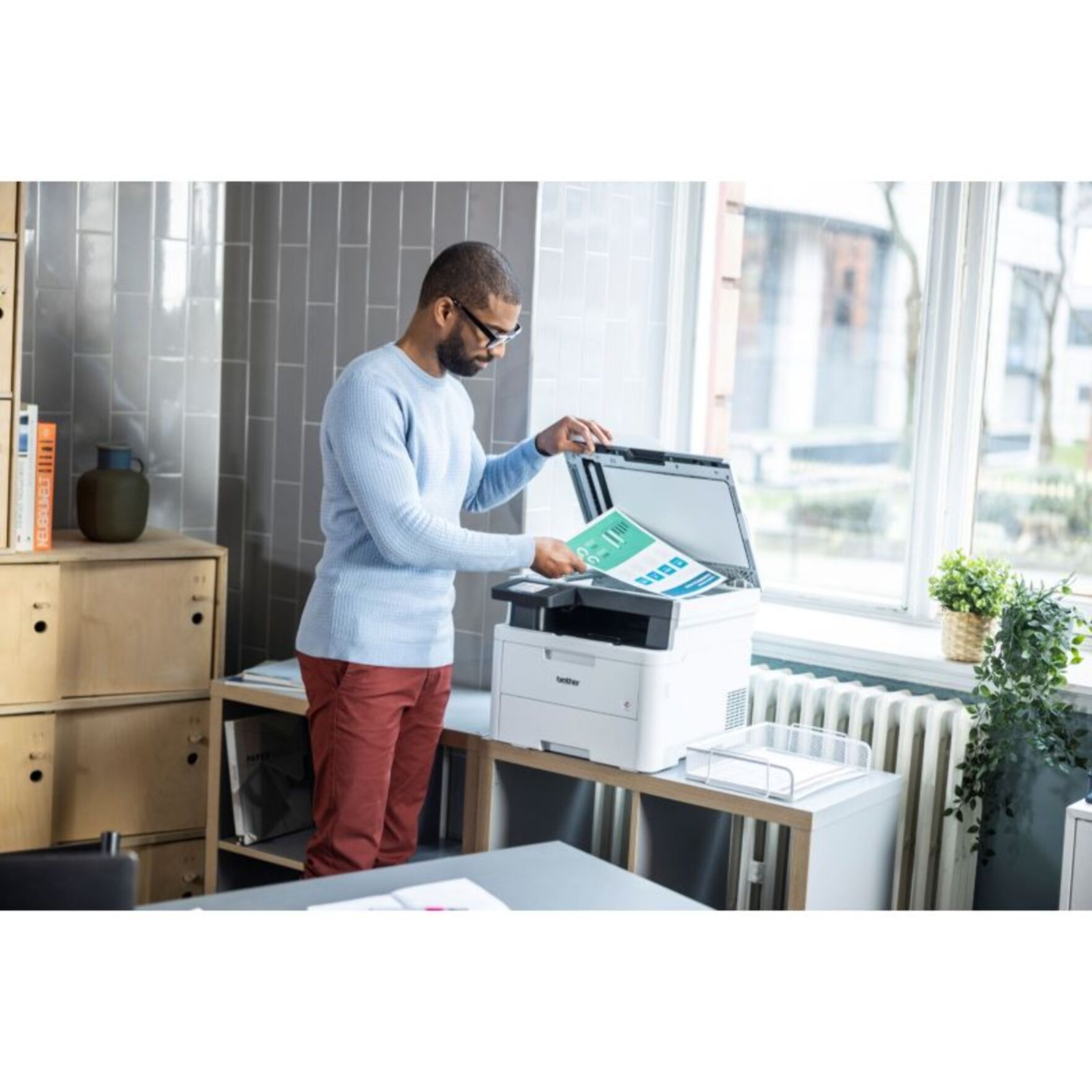 Imprimante multifonction BROTHER DCP-L3560CDW