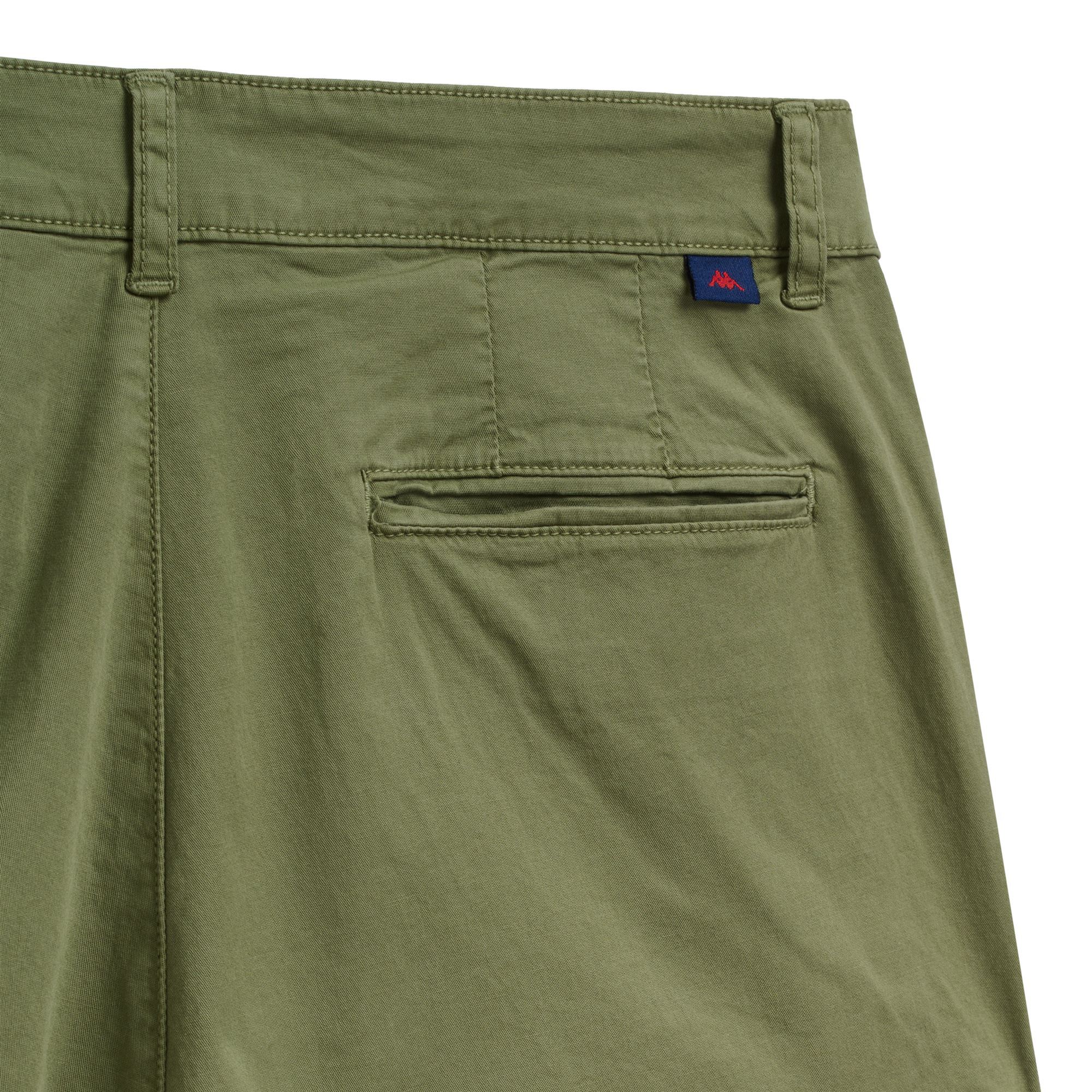 Kappa - Pantaloni Uomo Verde - Toshi Comfort Gabardine