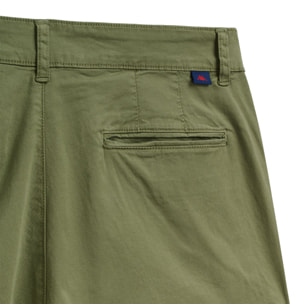 Kappa - Pantaloni Uomo Verde - Toshi Comfort Gabardine