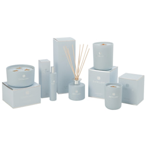 J-Line parfum de maison Excellent – White Tea - verre - bleu clair