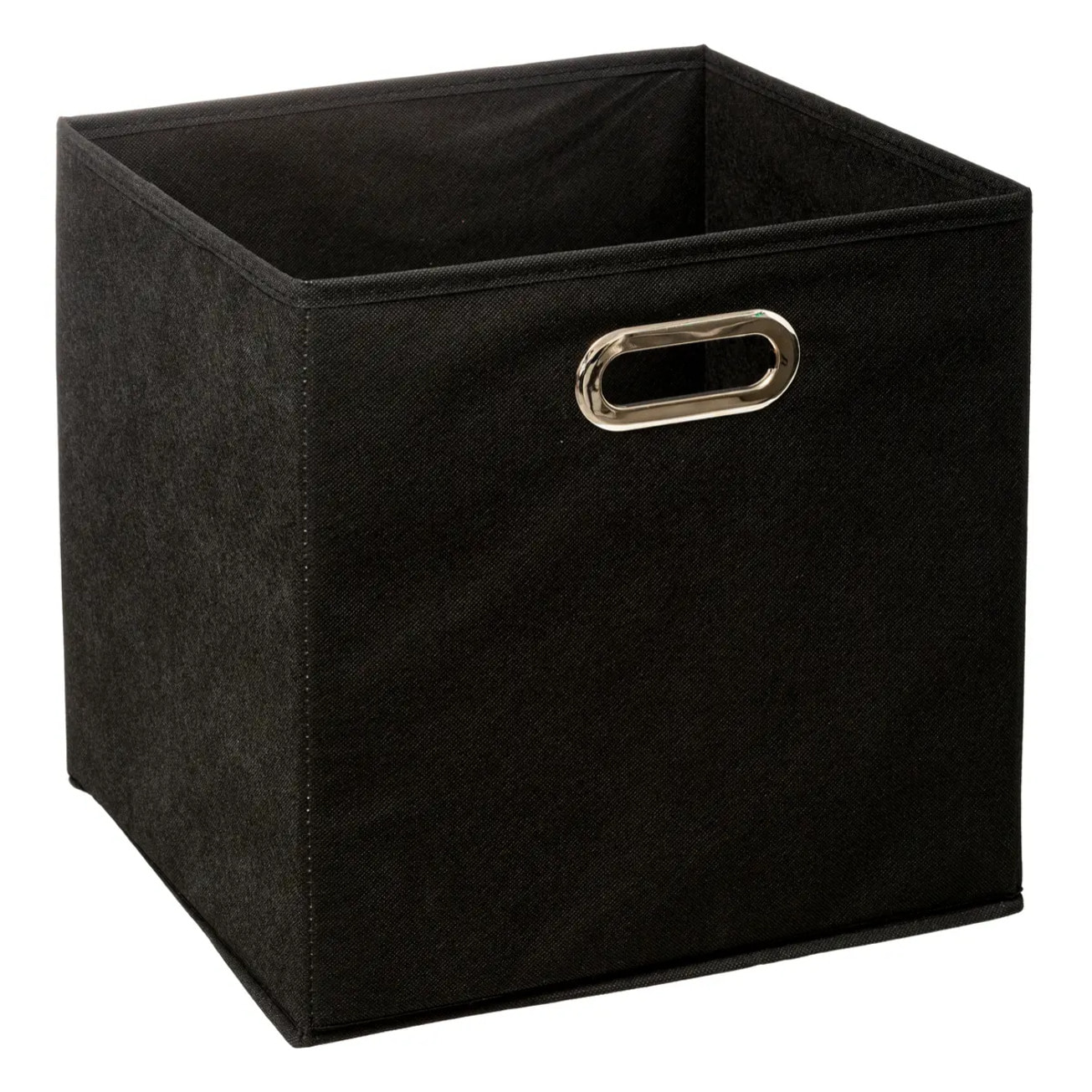 Panier tissu 31x31cm "Mix N' Modul" noir