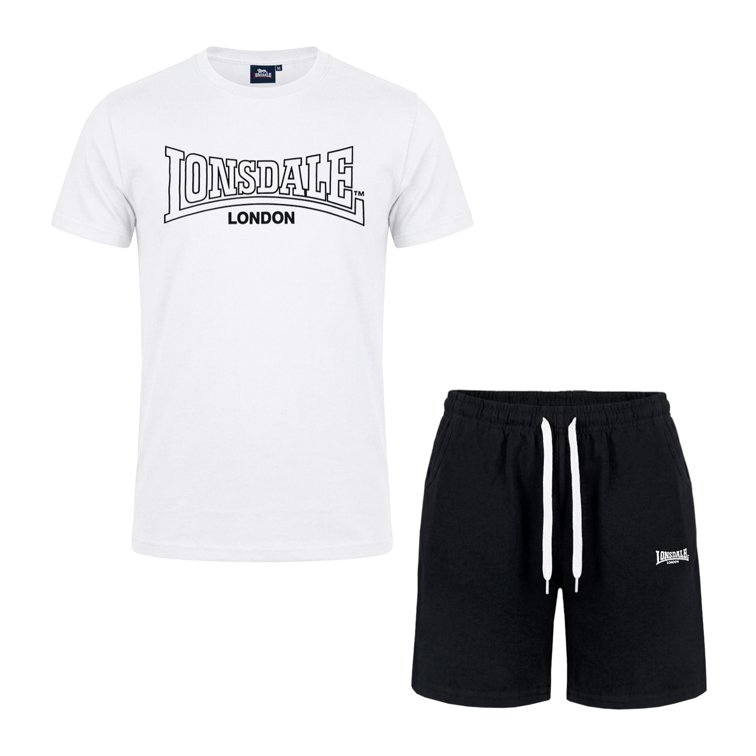 Completo Set Uomo LONSDALE Cotone Corto