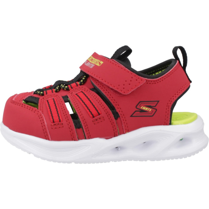 Sandalias Niño 407033n Rojo