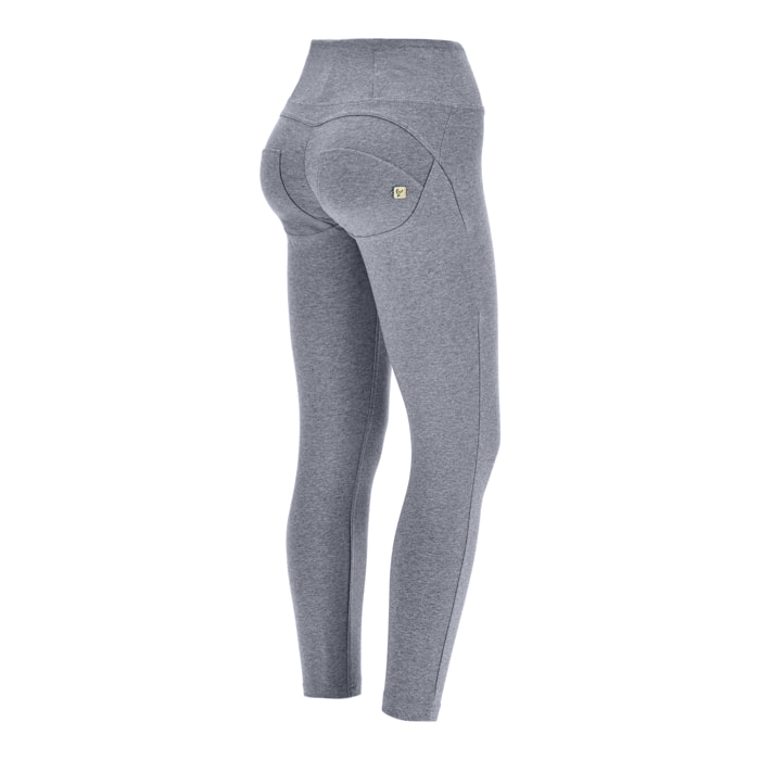 Pantaloni push up WR.UP® 7/8 superskinny vita alta con zip