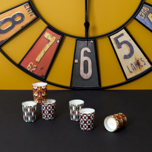 Bougie Parfumee X6 Coffret Retro