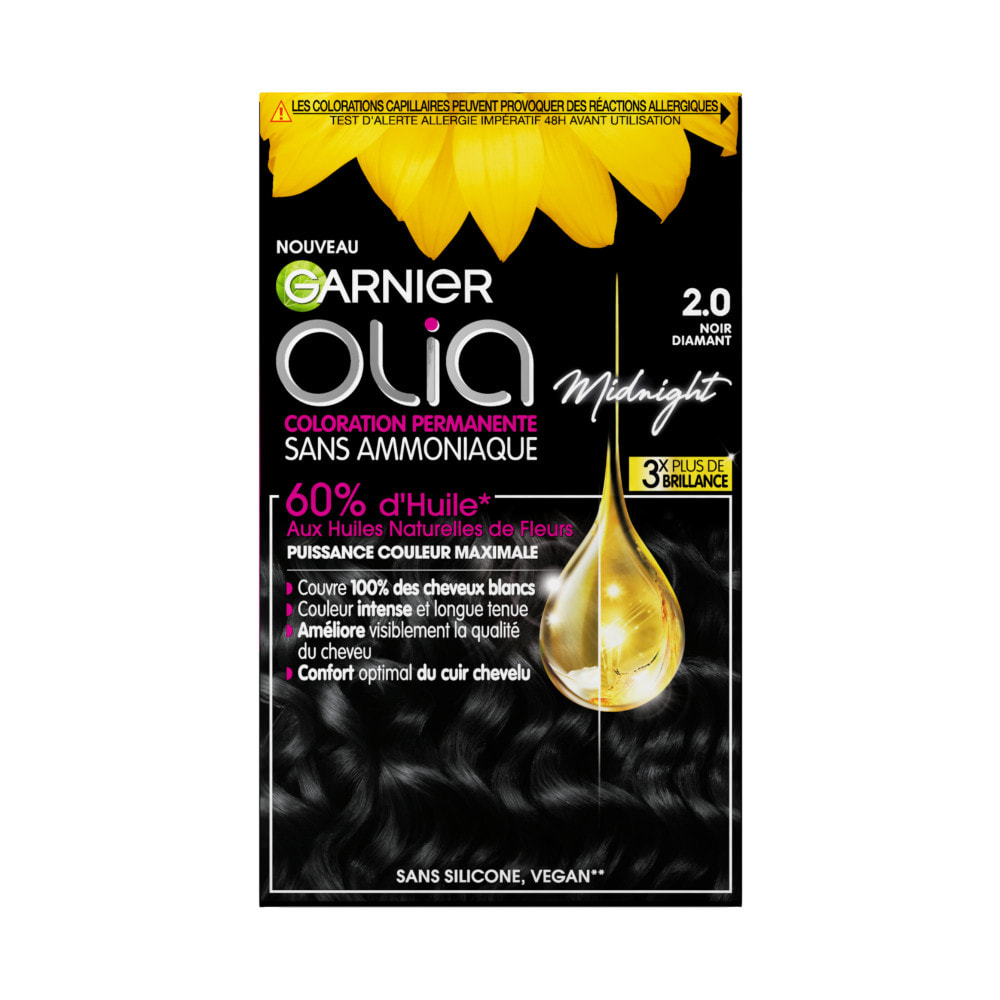 Garnier Olia Coloration 2.0 Noir Diamant