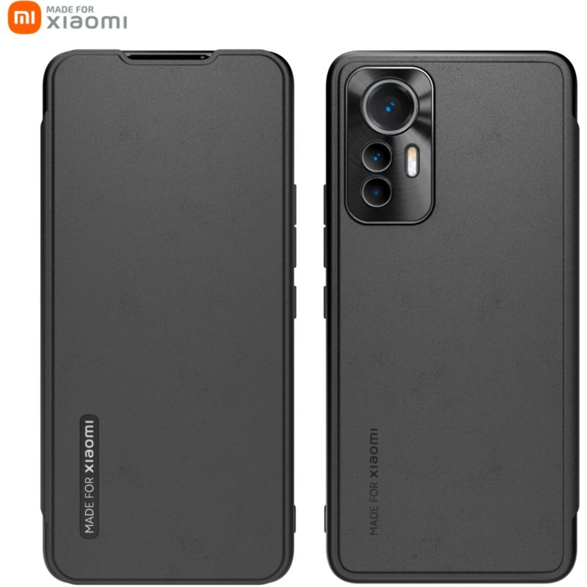 Etui XIAOMI 12 Lite noir
