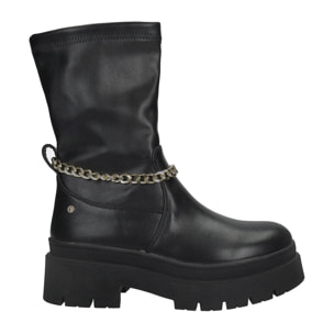 Stivaletti Donna Tata Italia Nero