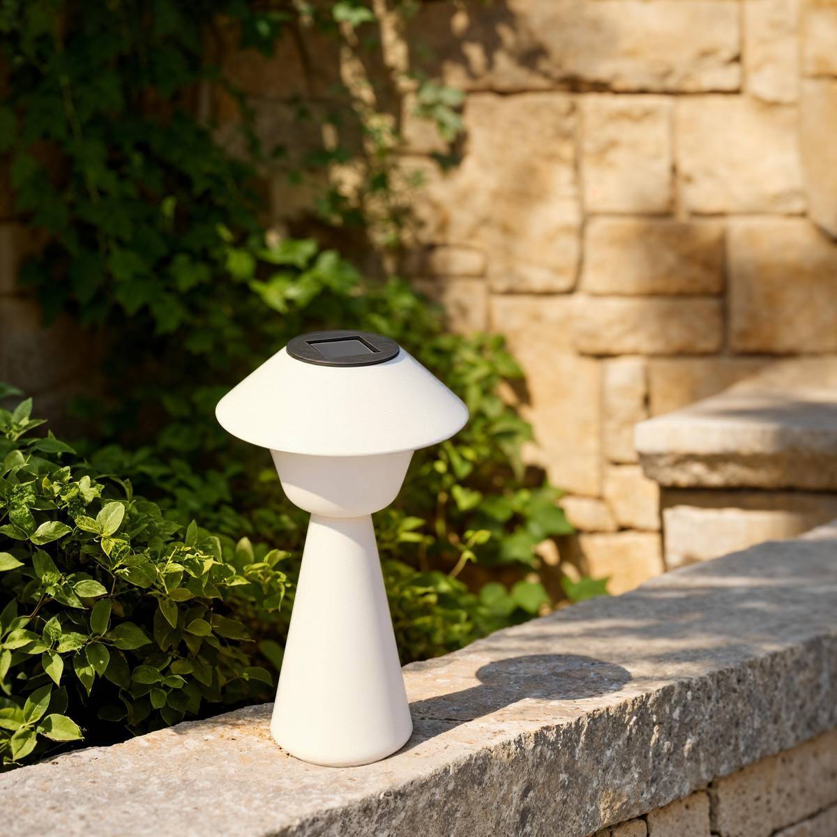 Lampe d'extérieur Damon H31,8cm beige