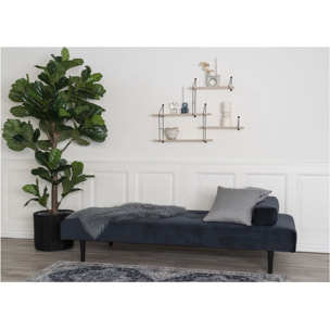 Ficus lyrata artificiale Fiddle Leaf Tree verde H 190 cm