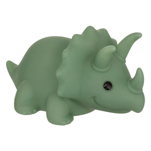 Veilleuse souple dinosaure H.9cm à piles