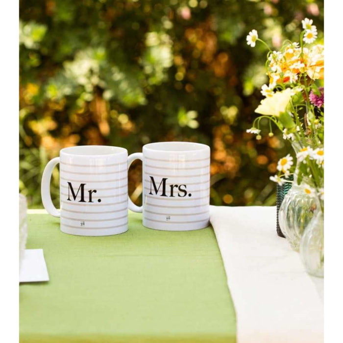 Taza "Mr"