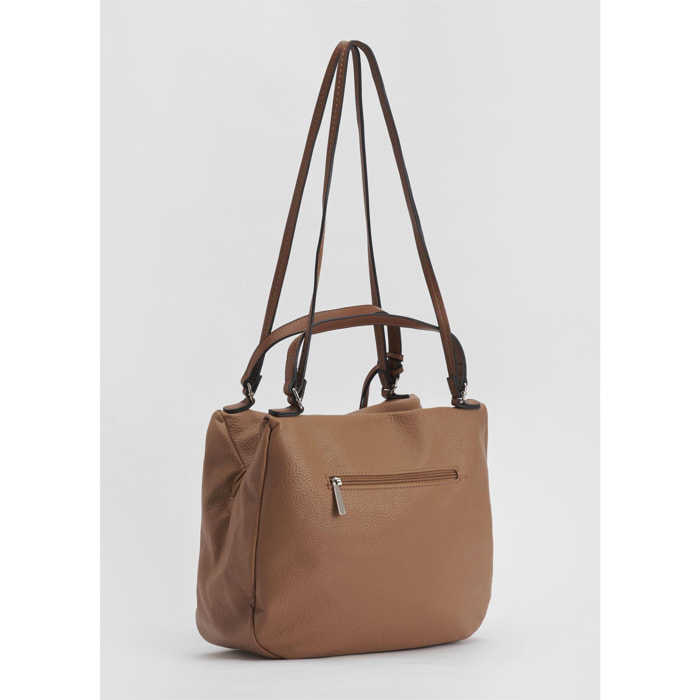 BORSA BEIGE CONBIPEL