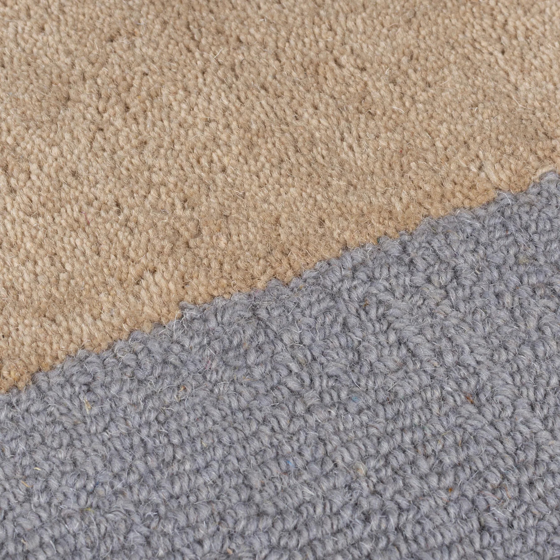 Tapis en laine de couloir MIA ELLIPSE